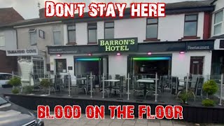 You got to be kidding me  Barrons Hotel Blackpool review [upl. by Gesner]