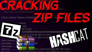 How to Crack WinZip amp 7zip Files With Hashcat [upl. by Neslund912]