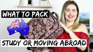 Things to Pack  Moving to AUSTRALIA  Female Fashion in Australia [upl. by Nomzed]