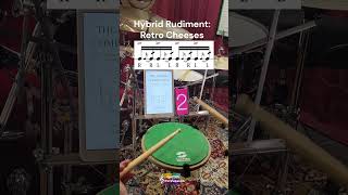 Hybrid Rudiment  Retro Cheeses [upl. by Eisdnil]