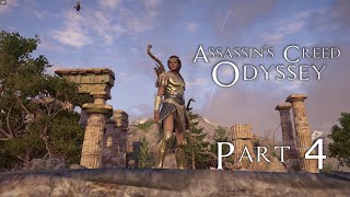 Assassins Creed Odyssey  Part 4  Full Game Played  Casual Gameplay  Playthrough  No Commentary [upl. by Atalayah]