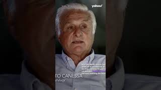 Survivor of 1972 plane crash who resorted to cannibalism speaks out  shorts yahooaustralia [upl. by Ritter]