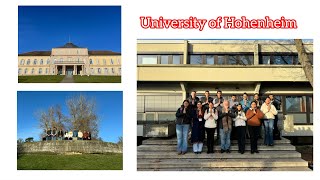 University Of Hohenheim 🇩🇪  1 ranking in Germany Top one Agricultural university in Germany🇩🇪 [upl. by Raddi300]