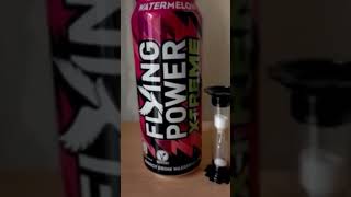 Sanduhr und Energy drink Watermelon Flying Power X tremeshorts [upl. by Andreana]