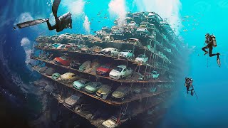 20 Most Incredible Abandoned Ships In The World [upl. by Evin645]