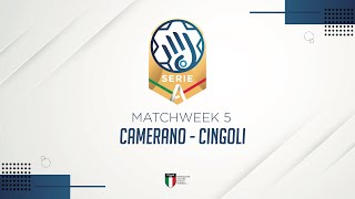 Serie A Gold 5  CAMERANO  CINGOLI [upl. by Edgardo]