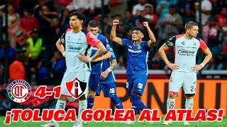 ATLAS ES GOLEADO PREVIO AL CLASICO EN LIGA MX JORNADA 10 APERTURA 2024 🏆 EN ZONA FUT [upl. by Atteyek]