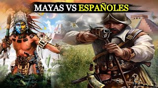 ⚔Mayas Vs EspañolesBatalla de Champotón 1517  Expedición de Francisco Hernández de Córdoba [upl. by Page]