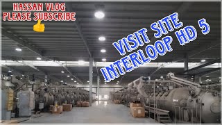 Vlog02 Visit Site Interloop HD 5HassanVlogs930Faislabadsubsubscribe [upl. by Goldia487]