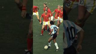 Maradona Solo vs Todos maradona vs todos argentina napoli crack idolo [upl. by Ruiz]