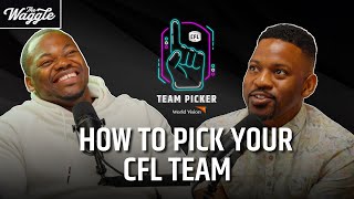 Which CFL Team Should I Support [upl. by Sharona56]