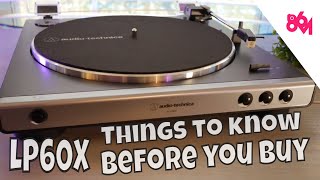 AudioTechnica LP60X What to know before you buy [upl. by Cariotta63]