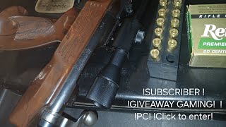 Remington XP100 221 FIREBALL SUBSCRIBER GIVEAWAY XBOX 360 COMMENT 360 TO ENTER [upl. by Fairweather]