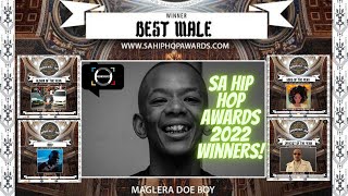 SA🇿🇦 Hip Hop Awards🏆 2022 Winners Highlight [upl. by Yanad]