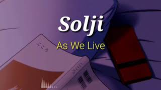 Solji As We Live Lirik dan Terjemahan Saldaga [upl. by Pavlov]