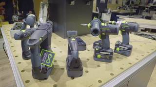 Présentation de la gamme Festool sur le salon EUROBOIS comme si vous y étiez [upl. by Enej918]