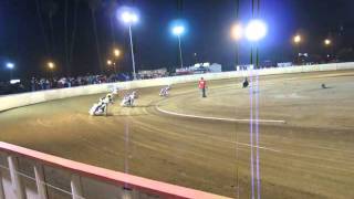 Speedway Racing 81211  IMS  Quaid Harley Night  1st Div Scratch Main [upl. by Atnauqal]