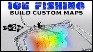 How to Create Custom Maps While Ice Fishing [upl. by Elsinore]