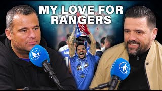 My Love for Glasgow Rangers  Footballer Nacho Novo Tells His Story [upl. by Subak]