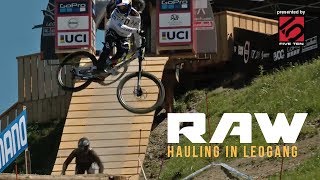 SERIOUSLY HAULING Vital RAW  Leogang World Cup Day 1 [upl. by Eitak]