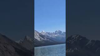 Maligne Lake Jasper viral shorts shortsvideo motivation [upl. by Mathe]