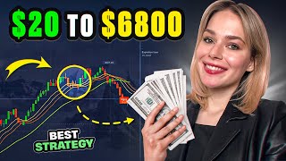 20 ➔ 6800 The most effective Pocket Option trading strategy  Binary options strategy [upl. by Yerok1]