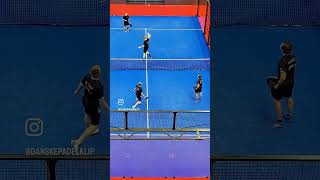 Highlights Elite Padel Aalborg vs Vejle Padelcenter 180424 padel padelvideos wpt fyp sports [upl. by Carmela]