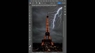 Auto Blend Layers in Photoshop  Photoshop Tutorial photoshop edit shorts viral [upl. by Relyk]