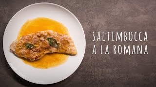 Saltimbocca alla Romana Rezept [upl. by Allesor836]