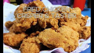 FRIED CHICKEN RECIPEFILIPINO STYLECRISPIER amp TASTIER [upl. by Ives]