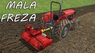 MALA FREZA  ODLICAN MOD ZA MALE MASINE  FS 17 [upl. by Osyth]