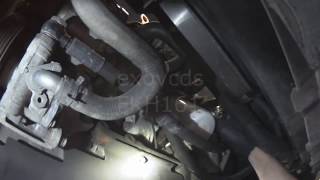 VW A4 20L Replacing Crankshaft Position Sensor  Engine Speed Sensor [upl. by Anaxor]