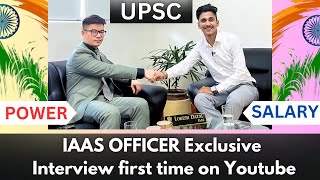 Meet Lokesh Datal IAAS Officer  IAAS Officer kaise bane  power  salary  UPSC guidence from basic [upl. by Ehcsrop192]