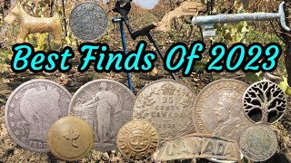 Best Metal Detecting Finds Of 2023 [upl. by Maharg]