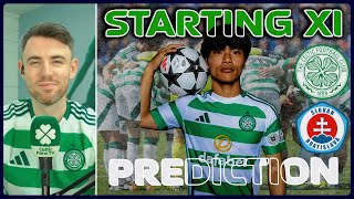 A HUGE OPPORTUNITY  Celtic v Slovan Bratislava  Starting XI Prediction [upl. by Ydnis226]