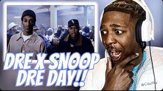 EAZY E DISS FIRST TIME HEARING Dre Day by Dr Dre ft Snoop Dogg  REACTION [upl. by Hyacinth119]