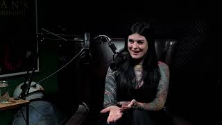 Rennie Dunne Reveals MINDBLOWING Tattooing Secrets at Electric Monarch Tattoo [upl. by Aleydis]