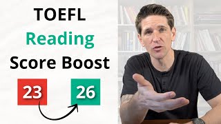 TOEFL Reading How to QUICKLY Improve By 3 Points [upl. by Branen]