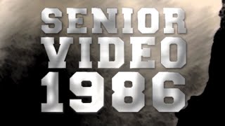 Senior Video 1986  Clarkstown South HS West Nyack NY [upl. by Lesiram]