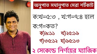 সেরা টেকনিকে অনুপাত সমানুপাত  Mottasin Pahlovi BUETian [upl. by Nuahsed]