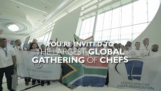 Worldchefs Congress amp Expo 2024  Welcome Video [upl. by Fineman]