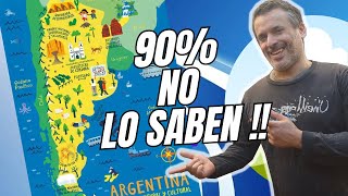 FRUTOS DE ARGENTINA QUE LOS ARGENTINOS NO CONOCEN Y LOS TIENEN MUY CERCA [upl. by Streeto]