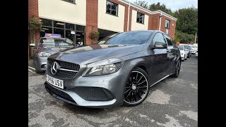 2017 Mercedes A200 CDI AMG Line 7G Tronic Auto2 OWNERSFACELIFT MODEL £12995 [upl. by Davenport]