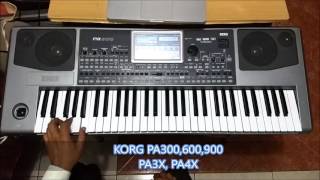 RAYMIX OYE MUJER RITMOS KORG PA 300 600 700 900 1000 3X 4X [upl. by Mile]