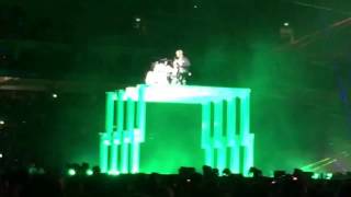 Justin Bieber  Drum Solo Brisbane live 2017 Purpose World Tour  720p [upl. by Nottnerb737]