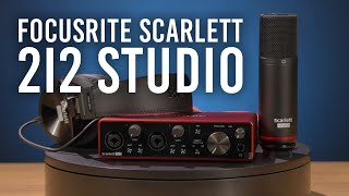 Focusrite Scarlett 2i2 Studio 3rd Gen Built for Home Recording [upl. by Defant22]