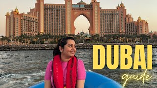 DUBAI complete guide for Tourist spots Visa shopping food amp more [upl. by Henryson245]