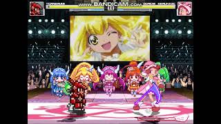 MUGEN TERRARIAN ME VS Doremi harukaze [upl. by Annawak]