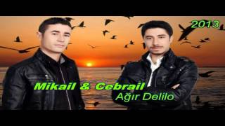 Mikail Cebrail 🎤 Ağır delilo 🎙️ 2013 [upl. by Kisor]