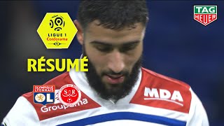 Olympique Lyonnais  Stade de Reims  11   Résumé  OL  REIMS  201819 [upl. by Nonnaihr653]